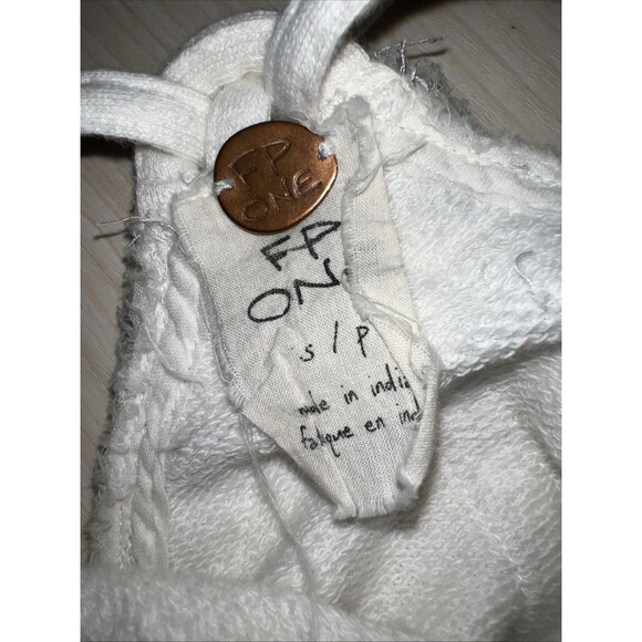 FP One Lou Playsuit S Romper Shorts Boho Festival Hippie Resort Vacation Cruise - Picture 7 of 12